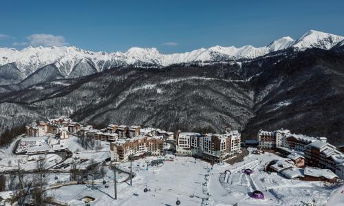 Отель ROSA SPRINGS Роза Хутор, Сочи - Фото 88. Общий вид