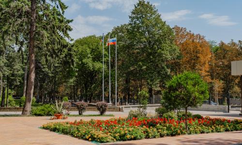 Санаторий Жемчужина Кавказа Ессентуки - Фото 4. Территория