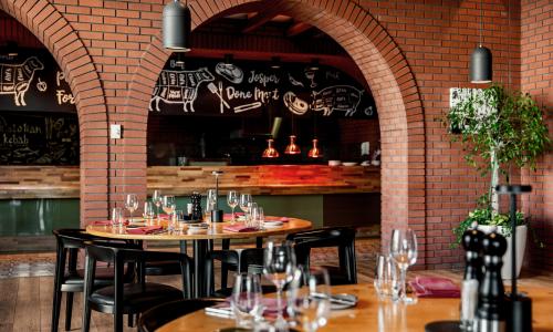 «Mantera Resort Congress 5*» / «Мантера Резорт и Конгресс» отель Сочи - Фото 43. Kebab