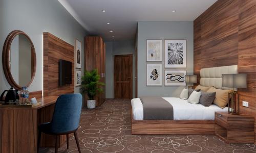 Movenpick Resort SPA Anapa Miracleon Витязево, Анапа - Фото 62. Deluxe плюс 2-местный (с балконом и видом на территорию)