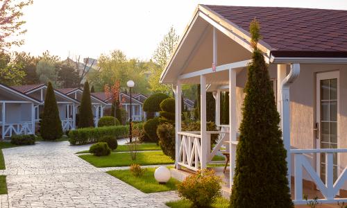 Miracleon Летняя Резиденция Дача Del Sol Anapa 5* Витязево, Анапа - Фото 7. Территория