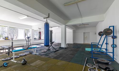 WELLNESS Park Hotel (Велнес Парк) Гагра - Фото 49. тренажерный зал