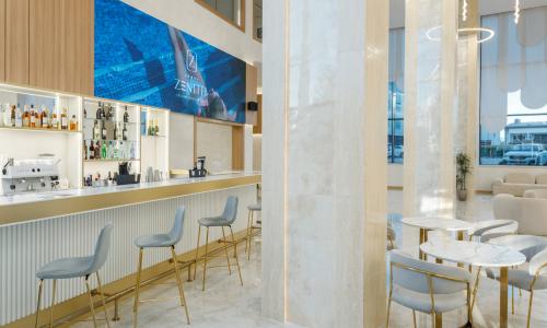 Зенит Резорт отель и СПА / «ZENITH RESORT HOTEL SPA» 5* Джемете, Анапа - Фото 137. Лобби бар