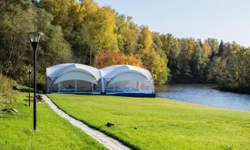Оздоровительный комплекс Десна УДП РФ Москва и Подмосковье - Фото 29. Территория