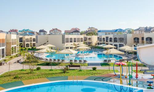 Morea Family Resort Spa Джемете, Анапа - Фото 1. Фасад