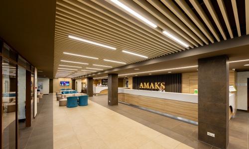 Санаторий «Новая Истра» АМАКС Курорт Москва и Подмосковье - Фото 27. Ресепшн