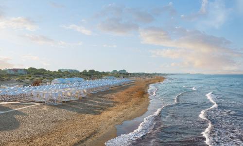 Miracleon Fюnf Luxury Resort SPA Anapa Витязево, Анапа - Фото 36. Пляж Miracleon