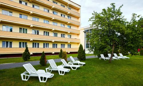 Санаторий Поречье Гродненская область - Фото 5. Главный корпус