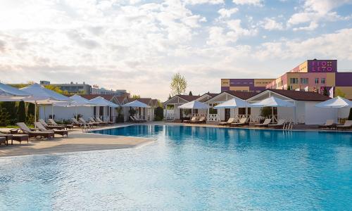 Miracleon Летняя Резиденция Дача Del Sol Anapa 5* Витязево, Анапа - Фото 15. Бассейн
