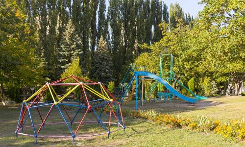 Санаторий Дубрава Железноводск - Фото 43. Детская площадка