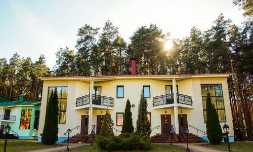 Санаторий Солнечный Брестская область - Фото 5. Территория