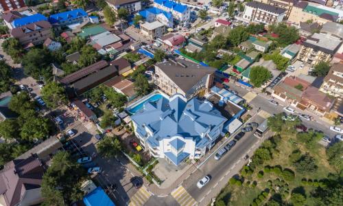 Отель Роза Ветров Архипо Осиповка, Геленджик - Фото 6. Территория