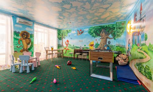 WELLNESS Park Hotel (Велнес Парк) Гагра - Фото 35. детская комната