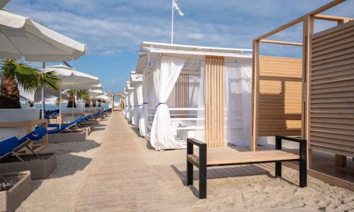 «Mantera Resort Congress 5*» / «Мантера Резорт и Конгресс» отель Сочи - Фото 69. Пляж