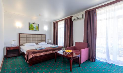 WELLNESS Park Hotel (Велнес Парк) Гагра - Фото 2. Комфорт 2-местный (TWIN/DBL)