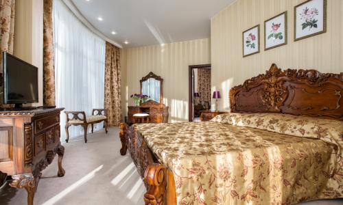Dolphin Resort by Stellar Hotels Сочи - Фото 29. Апартаменты 2-местный 2-комнатный (с панорамным видом на море)
