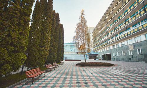 Санаторий Родник Кисловодск - Фото 20. Территория