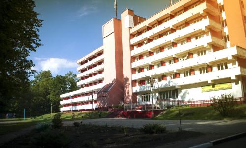Санаторий Машиностроитель Гомельская область - Фото 1. Внешний вид