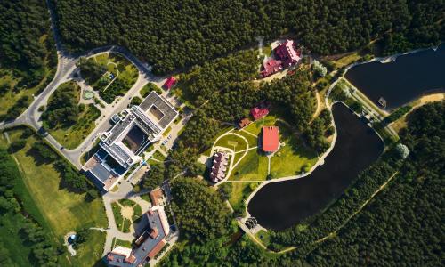 Санаторий Радон Гродненская область - Фото 16. Общий вид территории