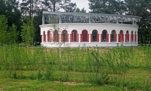 Санаторий Березина Минская область - Фото 12. Территория