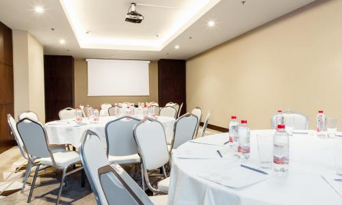 Отель Novotel Resort and spa Krasnaya Polyana Эсто-Садок, Сочи - Фото 33. Конференц-зал
