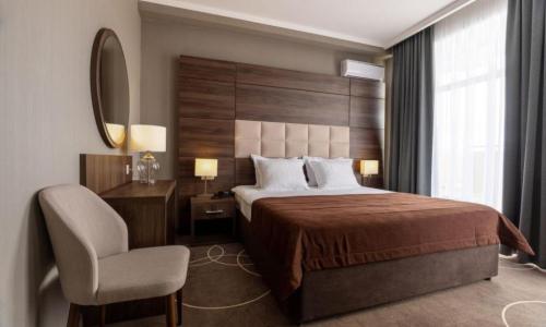 Movenpick Resort SPA Anapa Miracleon Витязево, Анапа - Фото 61. Apartment 4-местный 2-комнатный (с балконом и видом на бассейн)