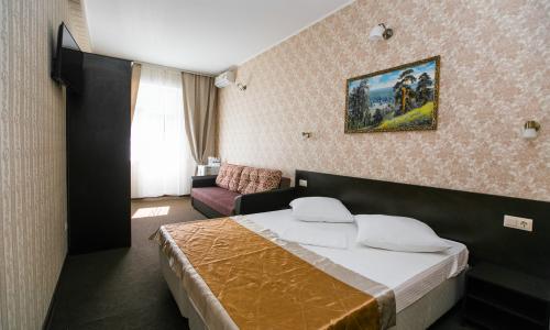 Park Hotel Argo / «Отель Арго» Джубга - Фото 36. Полулюкс 2-местный (с балконом и видом на море)