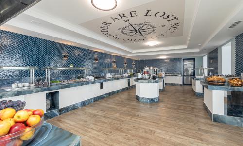Alex Resort & Spa Hotel Гагра - Фото 30. Ресторан Шведской линии Хемингуэй