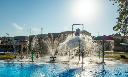 Morea Family Resort Spa Джемете, Анапа - Фото 32. Аквазона