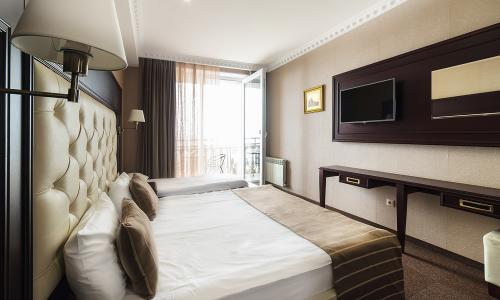 Отель Ribera Resort & SPA Евпатория - Фото 89. Улучшенный 2-местный