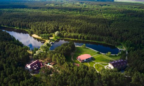 Санаторий Радон Гродненская область - Фото 13. Общий вид территории