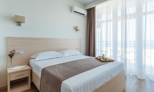 Отель Дель Мар Инн / Del Mar Inn Витязево, Анапа - Фото 70. Стандартный 2-местный (вид на море)