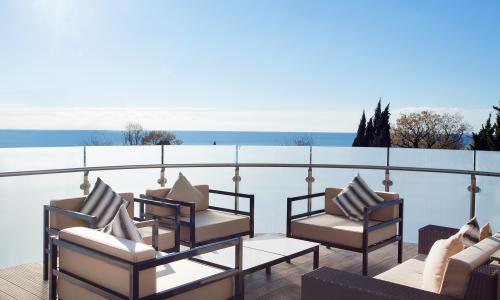 GRAND KARAT SOCHI Сочи - Фото 34. Гранд Карат Сочи  Терраса