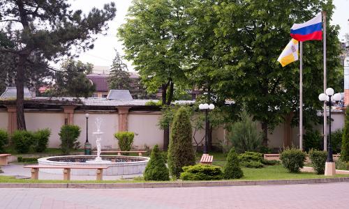 Санаторий Долина Нарзанов Ессентуки - Фото 6. Территория_ДНЕ (3)