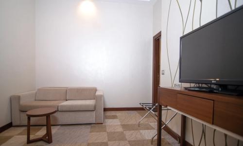 Отель Novotel Fit / Новотель Фит Красная Поляна Эсто-Садок, Сочи - Фото 79. Семейный 2-местный 2-комнатный (DBL)