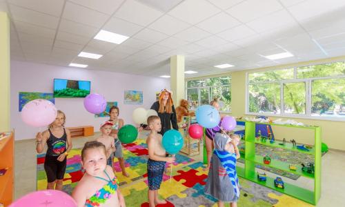 Отель Семейный курорт Евпатория - Фото 21. «Family Resort» / «Фемили Резорт» отель