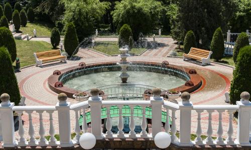 Военный Санаторий Пятигорск - Фото 12. Территория