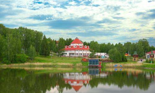 Санаторий Красноусольск Республика Башкортостан - Фото 33. Территория