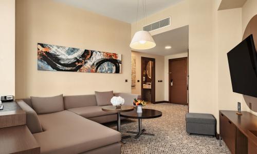 «Mantera Resort Congress 5*» / «Мантера Резорт и Конгресс» отель Сочи - Фото 92. Полулюкс 2-местный (с видом на горы)