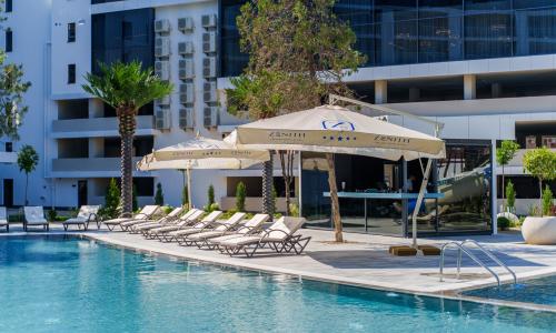 Зенит Резорт отель и СПА / «ZENITH RESORT HOTEL SPA» 5* Джемете, Анапа - Фото 5. Акватермальный комплекс