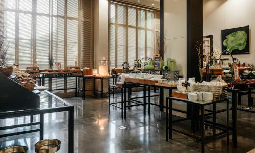 Sochi Marriott Krasnaya Polyana Красная Поляна, Сочи - Фото 30. Завтрак River Cafe