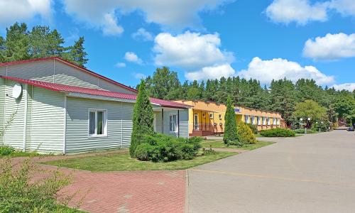 Санаторий Лесные озера Витебская область - Фото 9. Территория