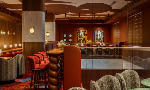 Mantera Supreme Seaside / «Мантера Суприм Сисайд» отель Адлер, Сочи - Фото 61. Marsala Bar