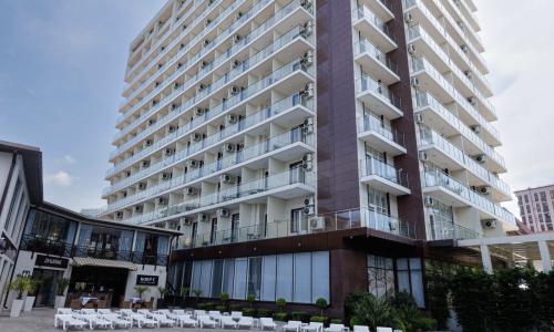 APART-HOTEL SPA «ПРЕСТИЖ» Адлер, Сочи - Фото 47. Бассейн 2 корпус