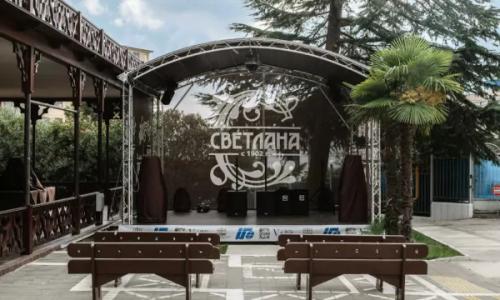Санаторий Светлана Сочи - Фото 60. Сцена