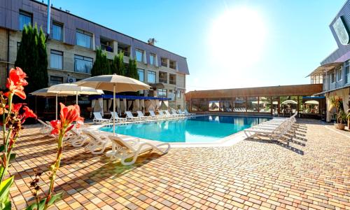 Отель Медведь Резорт Коктебель - Фото 2. «Medved Resort» / «Медведь Резорт» отель