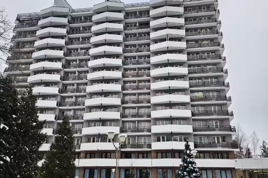 Санаторий Балтийский берег Ленинградская область - Фото 1. Внешний вид