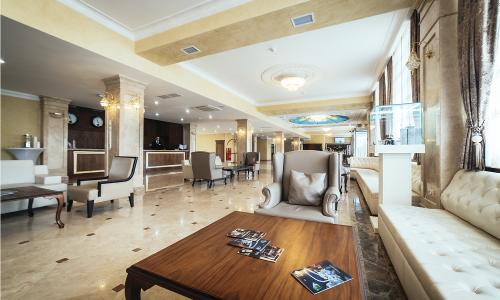 Отель Ribera Resort & SPA Евпатория - Фото 21. Лобби