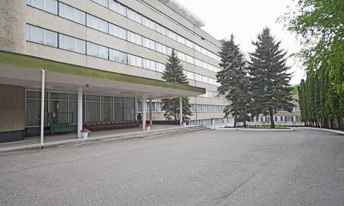 Санаторий Русь Железноводск - Фото 1. Внешний вид