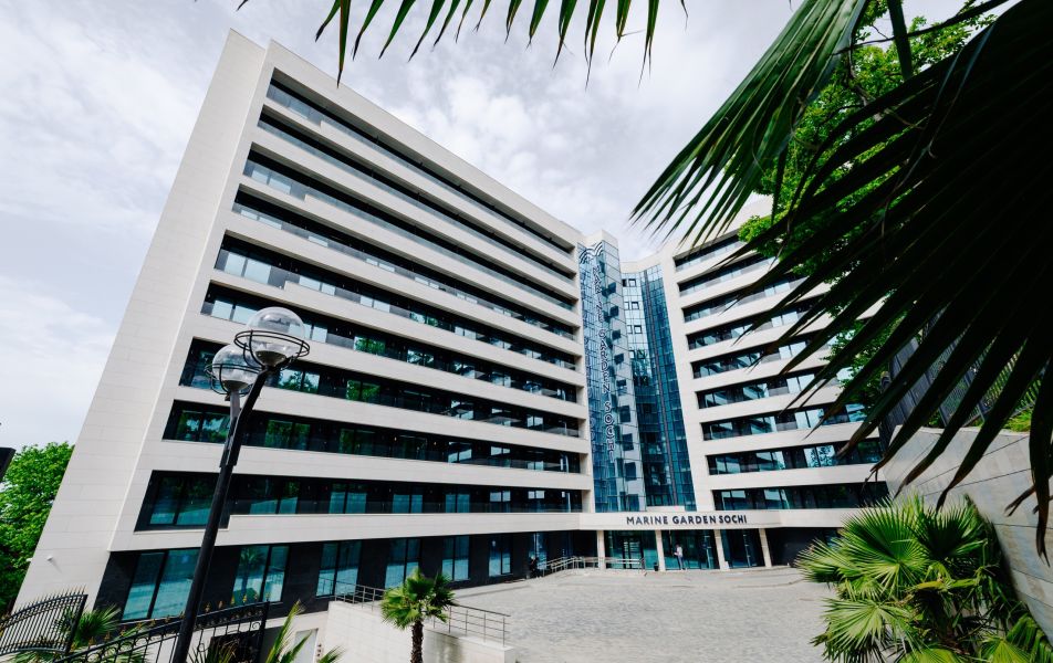 Marine Garden Sochi Hotels Хоста, Сочи - Фото 1. Внешний вид